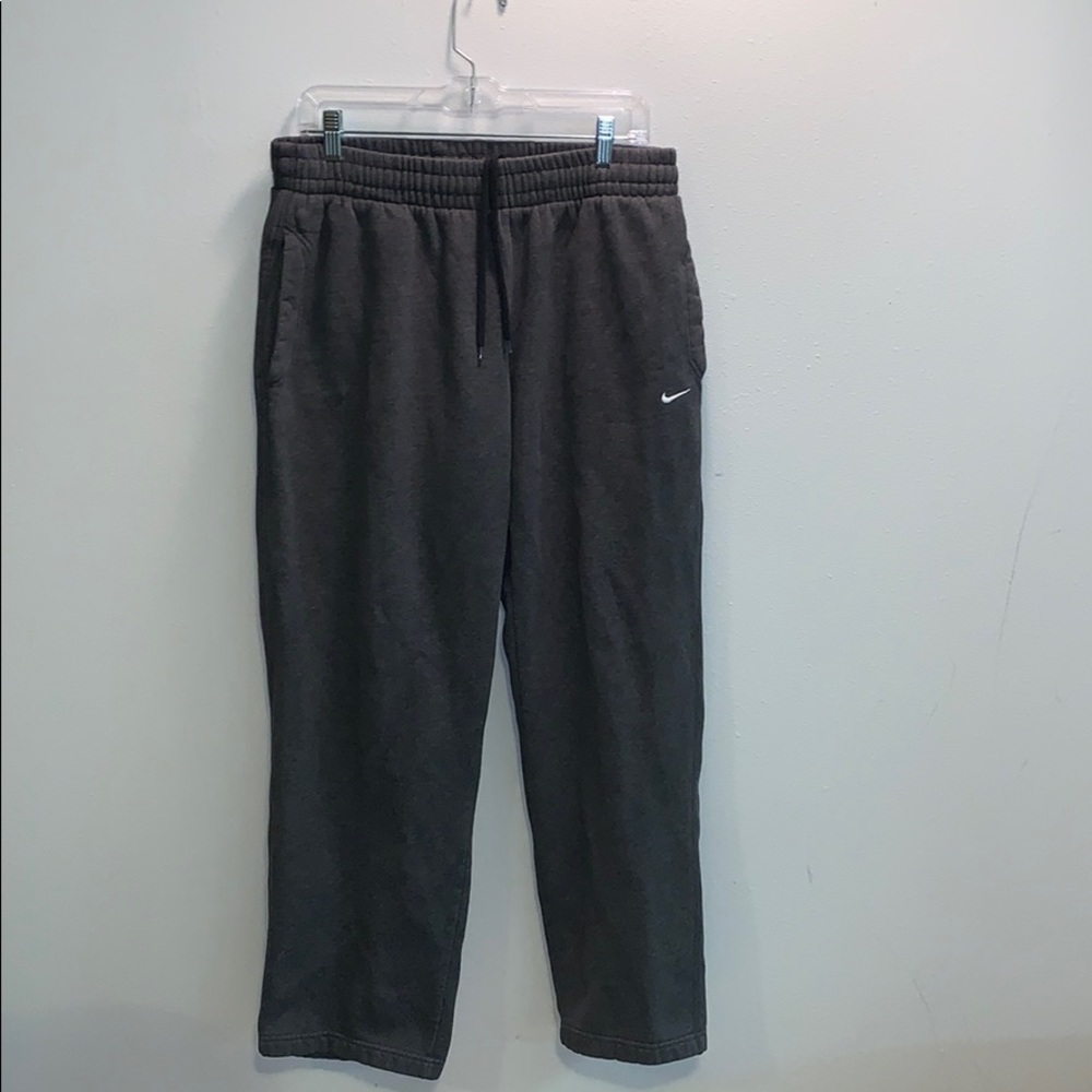 Men’s large grey Nike sweatpants